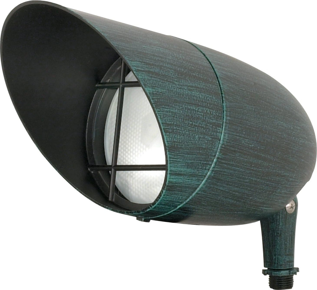 12.2-Inch LED Landscape Floodlight, 12W, 3000K, Light Gray D924987