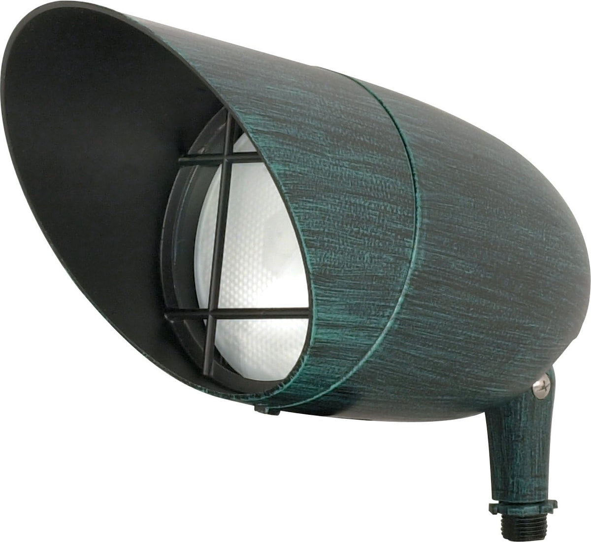 12.2-Inch LED Landscape Floodlight, 12W, 3000K, Light Gray D924987