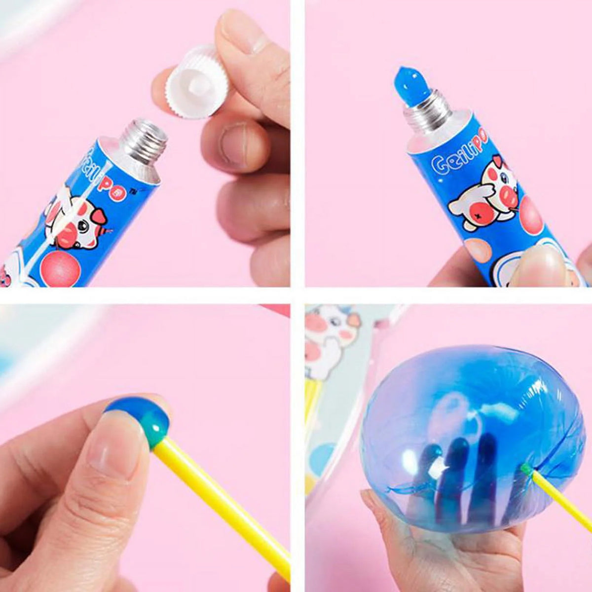 Plastic Bubble Ball Toy N87305