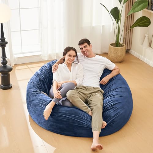 3 Feet Grey Micro Fiber Bean Bag Chair B144