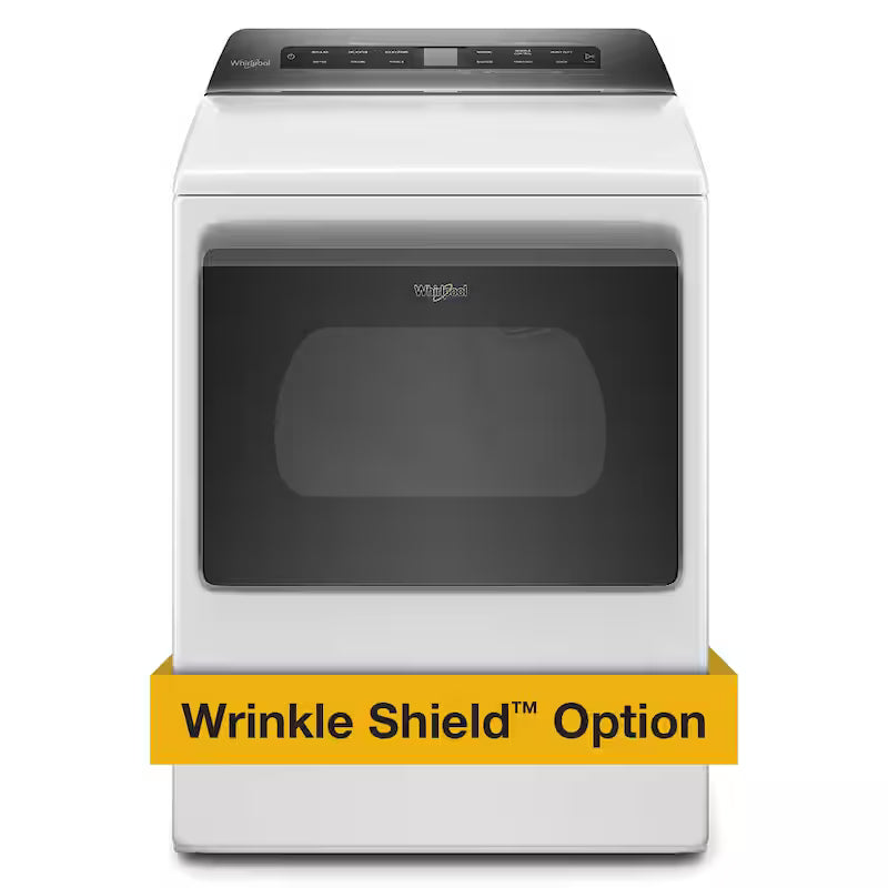 White 7.4 cu. ft. Front Load Electric Dryer U59416