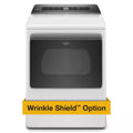 White 7.4 cu. ft. Front Load Electric Dryer U59416