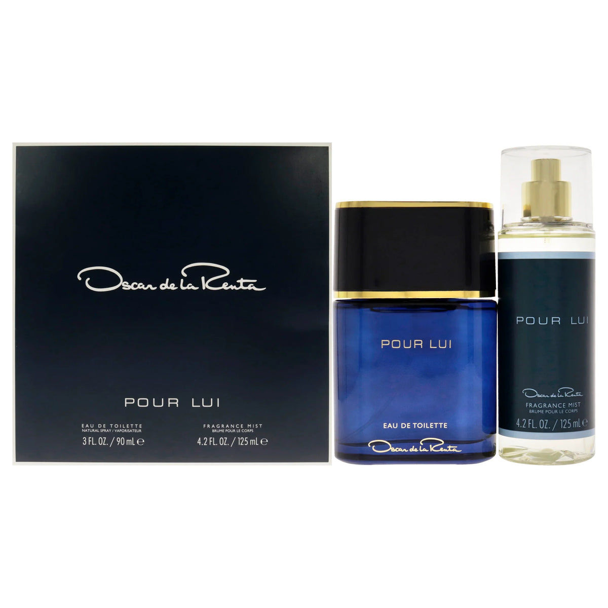 2 Pc EDT Spray and Fragrance Mist Gift Set G5409