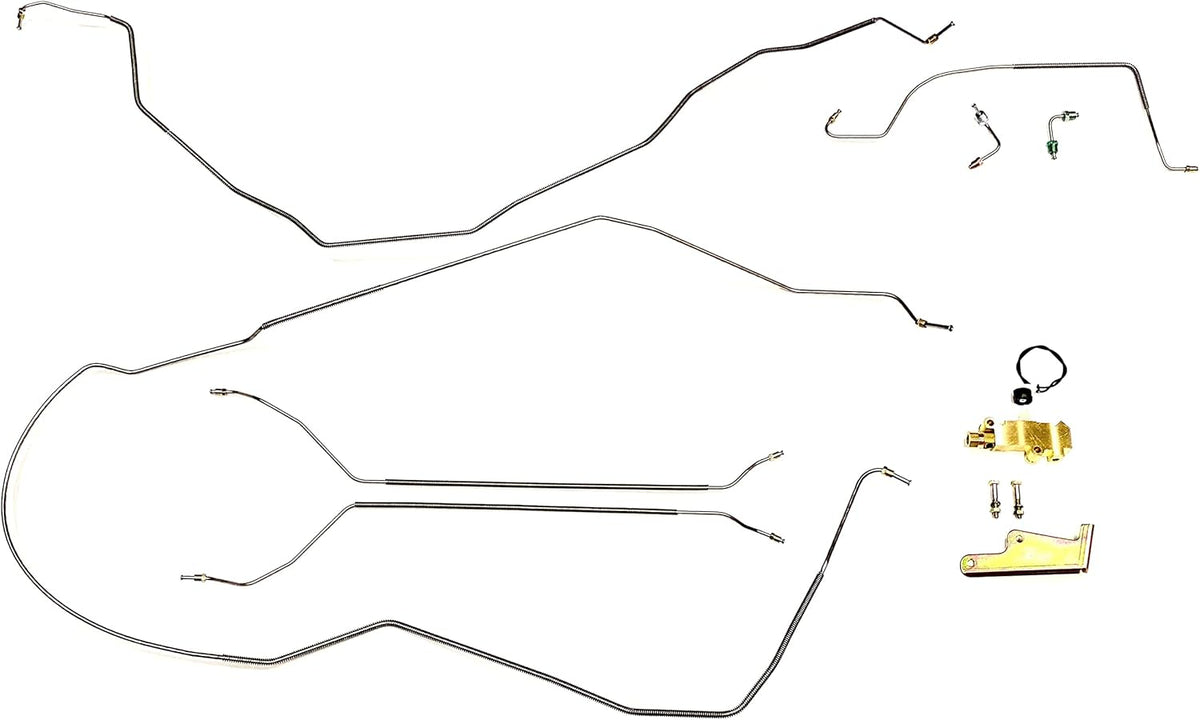 Stainless Full Car Brake Line Kit M338