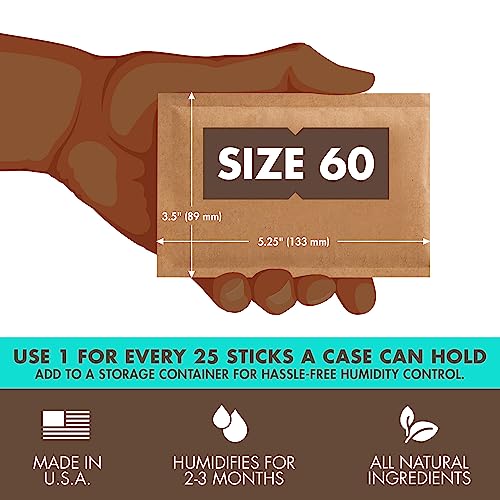 72% Two-Way Humidity Control Packs 4 Pack R5220