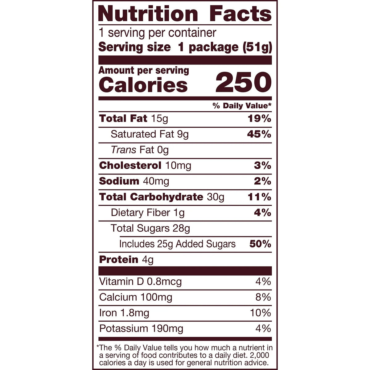 Solid Milk Chocolate Cross Easter Candy Gift Box 1.8 oz F585