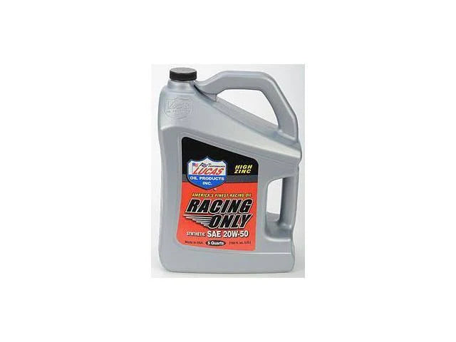 SAE 20W-50 Synthetic Racing Motor Oil - 5 Quart E11599