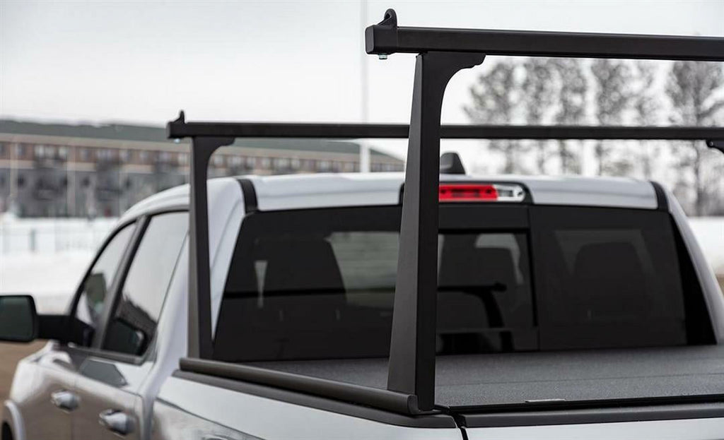 Access Agricover Compatible with Adarac Aluminum Pro Series 20 - On Jeep Gladiator 5' Box Silver C6670