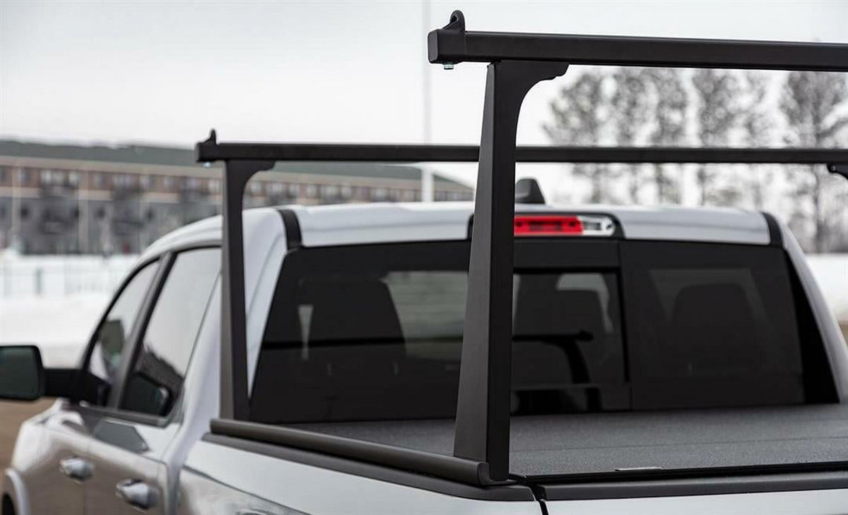 Access Agricover Compatible with Adarac Aluminum Pro Series 20 - On Jeep Gladiator 5' Box Silver C6670