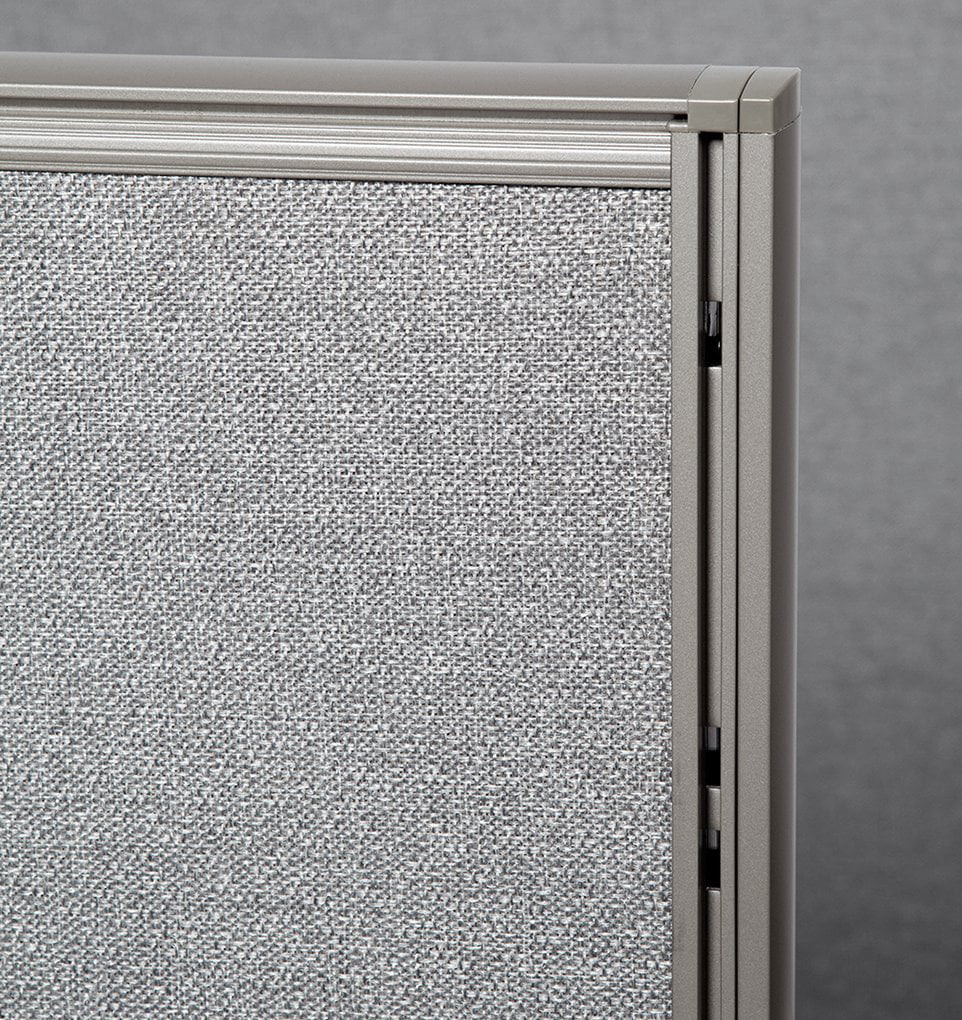 144"W x 72"H Wall Mounted Office Partition Room Divider L63678
