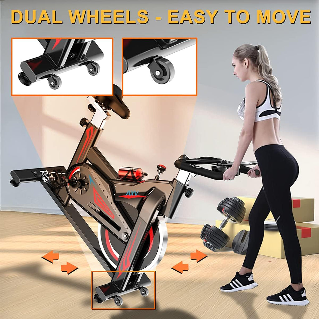 Magnetic Resistance Indoor Cycling Bike X223352