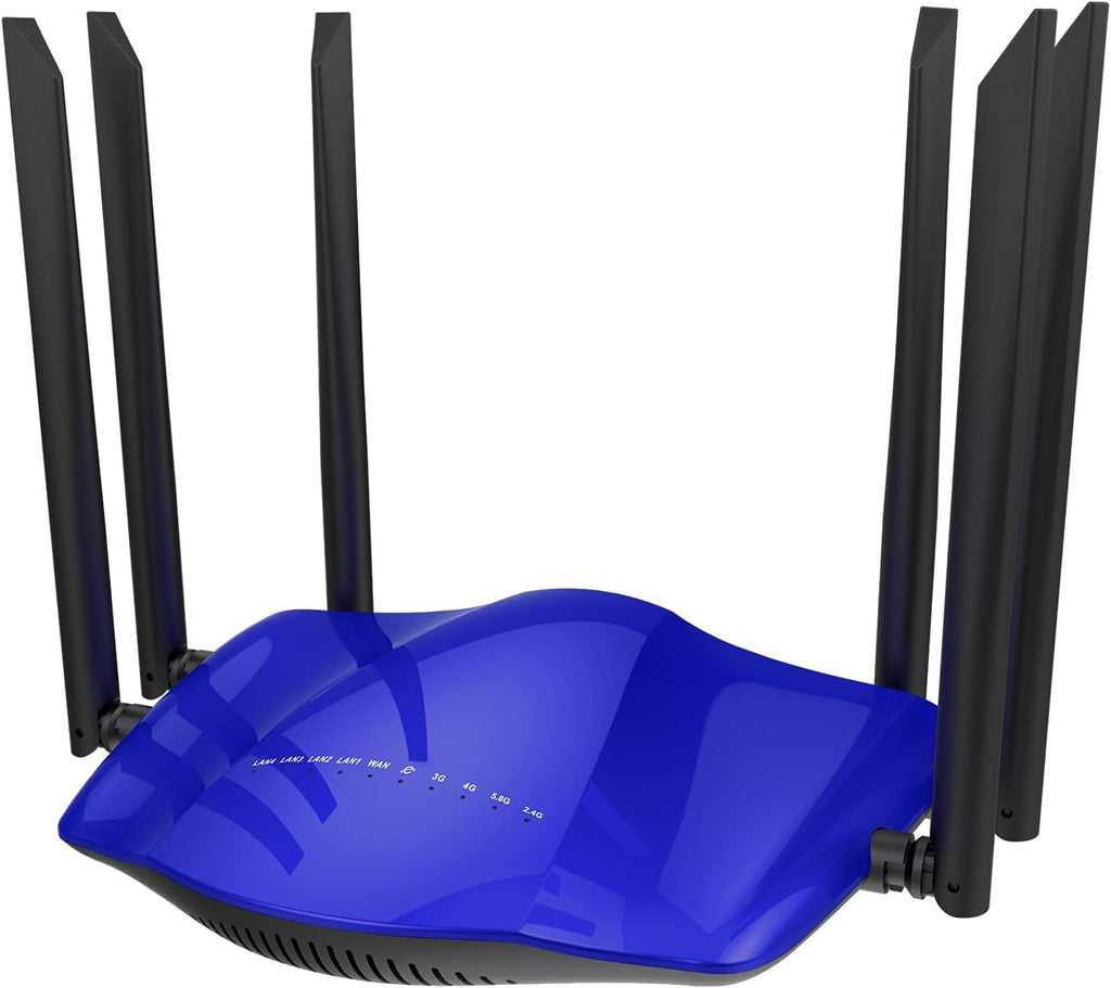 AC1200 Dual Band 4G LTE Modem Router with SIM Card Slot F766208