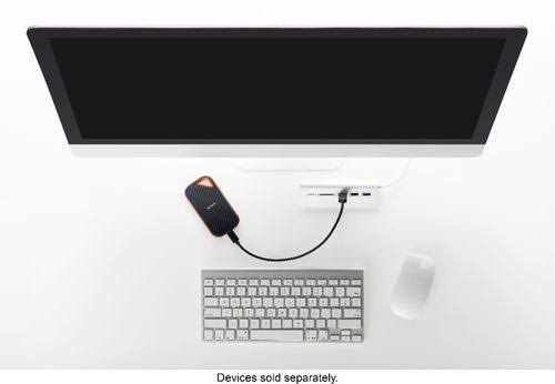 1TB External USB 3.1 Gen 2 Portable Solid State Drive V12270
