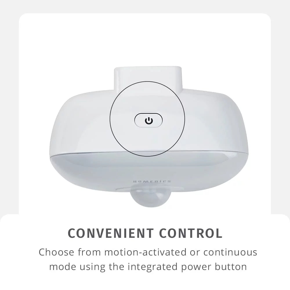 Plug In Air Purifier White Plastic A1302