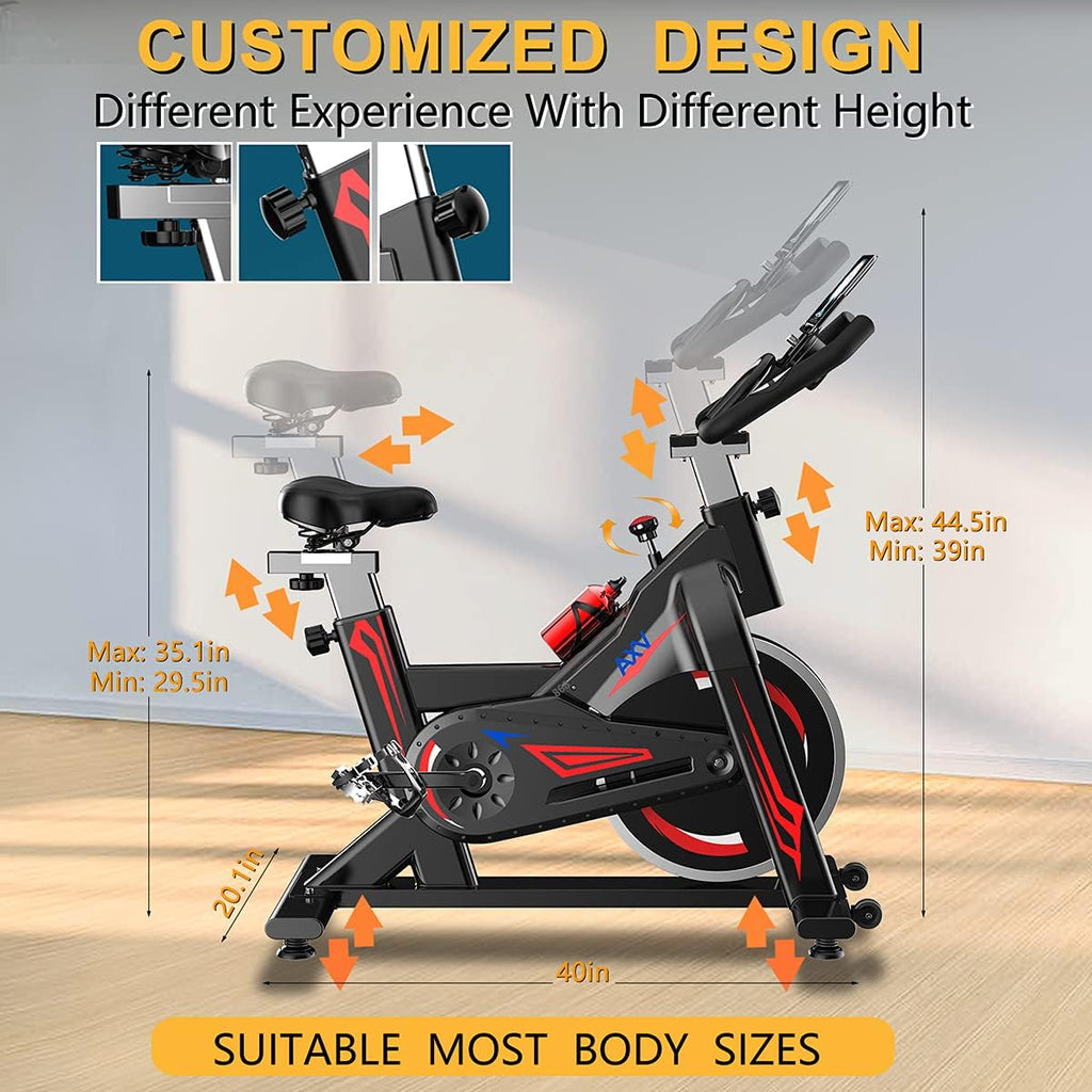 Magnetic Resistance Indoor Cycling Bike X223352