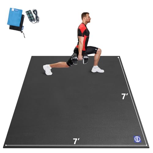 Extra Large Non-Slip 7mm Workout Mat W563094