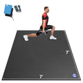 Extra Large Non-Slip 7mm Workout Mat W563094