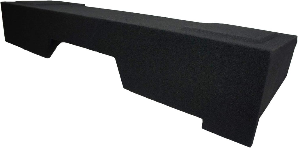 Dual 12 Subwoofer Sub Box Speaker Enclosure for Full Size Extended Cab Truck E42477