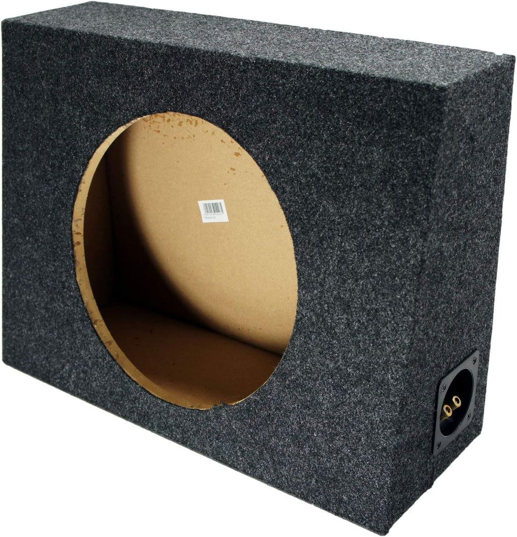 C12 Comp Single 12 Sub Box Enclosure with Amplifier X5174