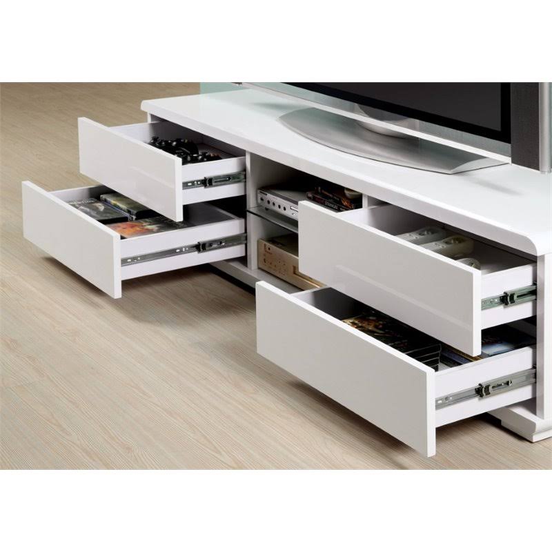 White TV Stand X67127