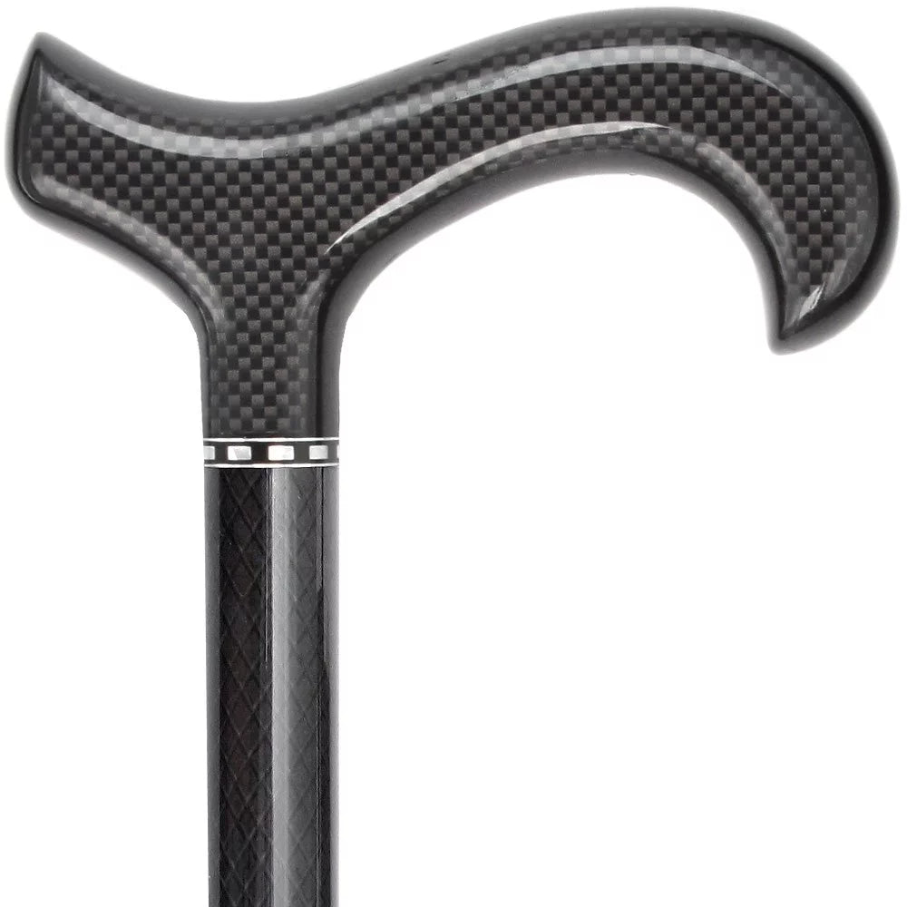Carbon Black Walking Cane E326551