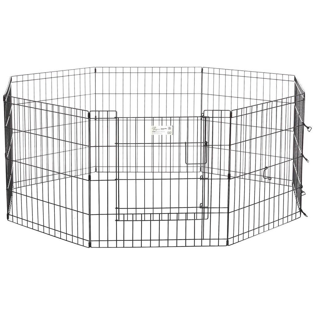Contour Exercise Pen with Door for Dogs X827