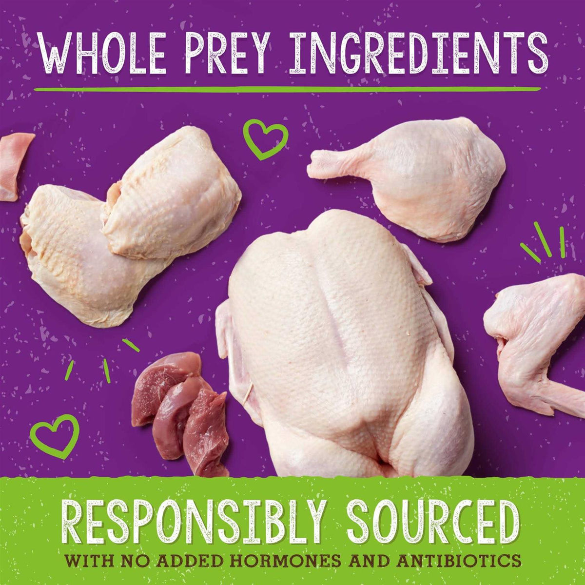 Freeze Dried Duck Cat Food S324