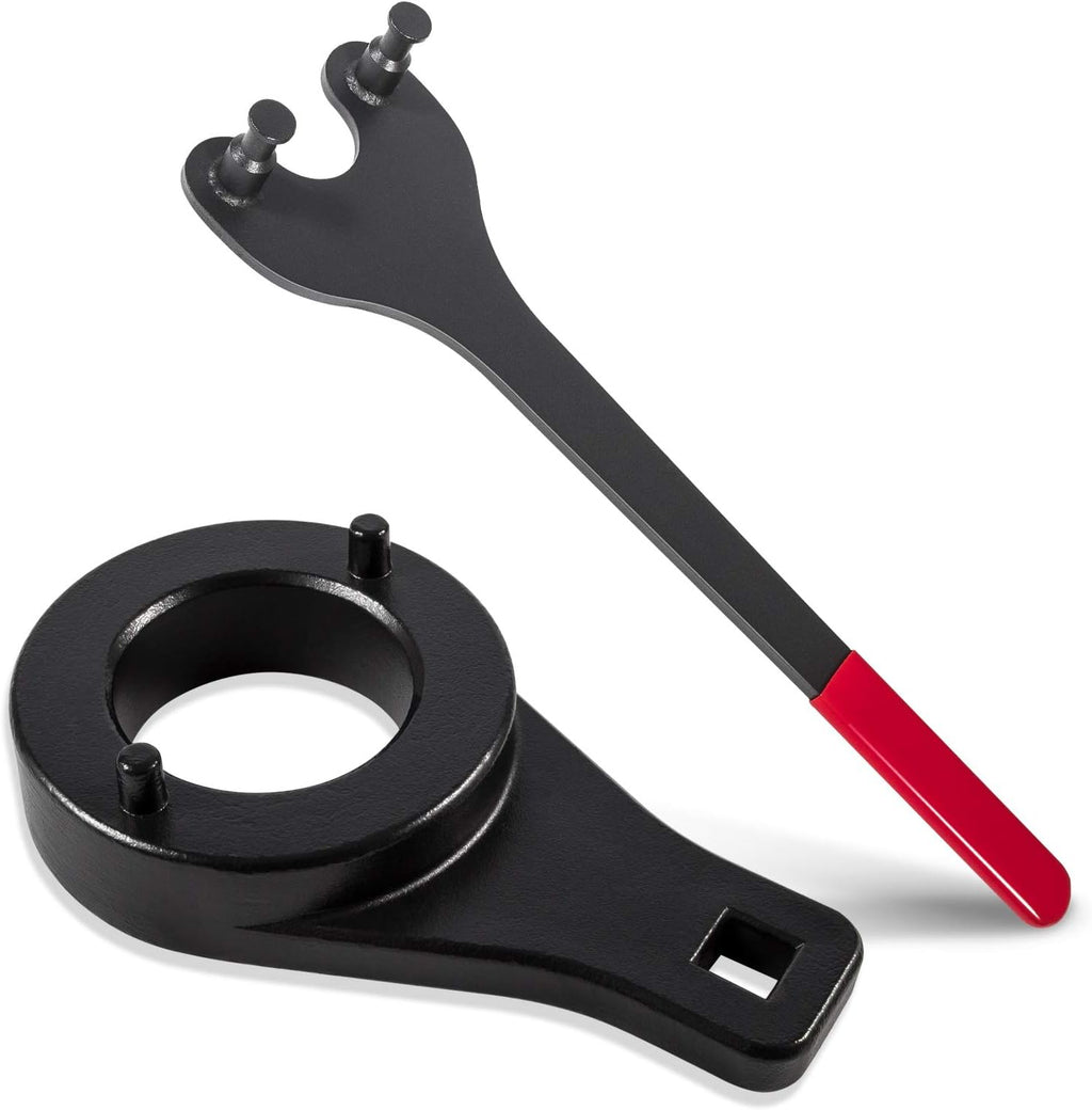 Harmonic Damper Pulley Holding Tool & Crankshaft Pulley Holder, Pack of 2 H644636