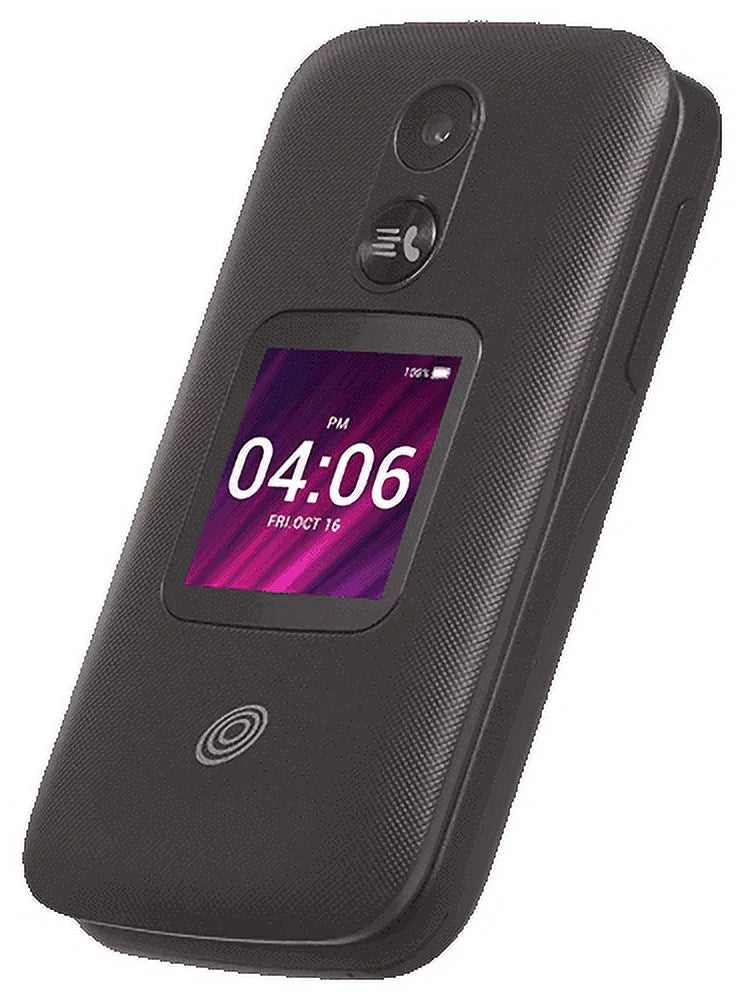 Black Prepaid Flip Phone A32442