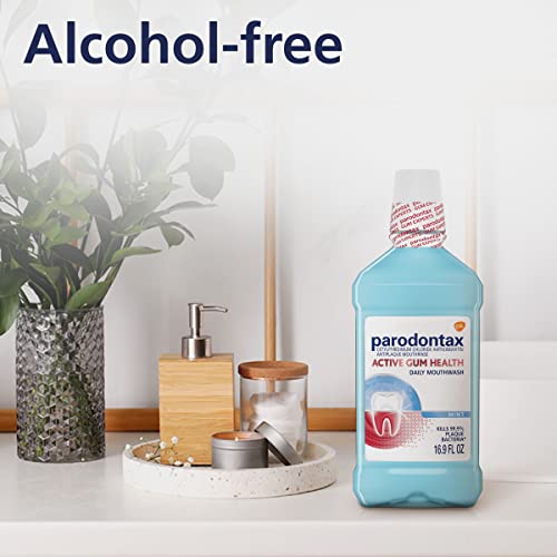 Mint Antiplaque and Antigingivitis Mouthwash, 3x16.9 Fl Oz K191262