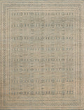 Blue Natural 6' x 9' Rug Y19780
