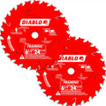6-1/2in. 24-Teeth Framing Circular Saw Blade for Wood Q622