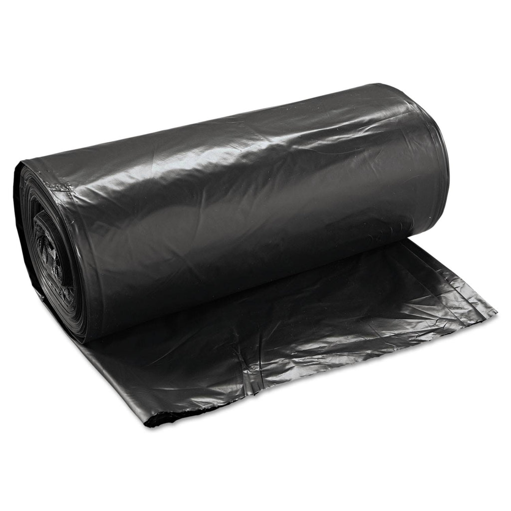 Black 60gal High-Density Can Liner S471