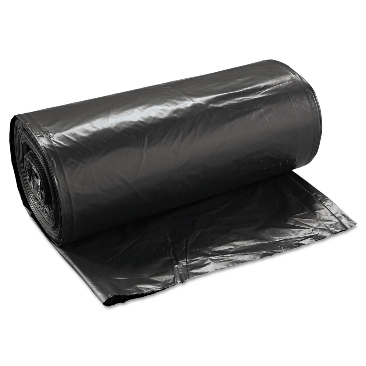 Black 60gal High-Density Can Liner S471