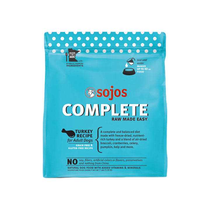 Grain-Free Turkey & Salmon Freeze Dried Dog Food W340176