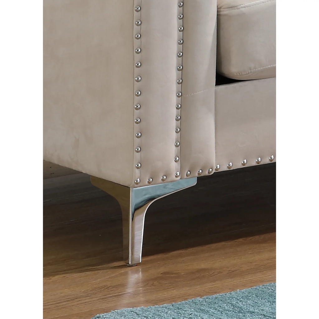 Ivory Sofa P4217