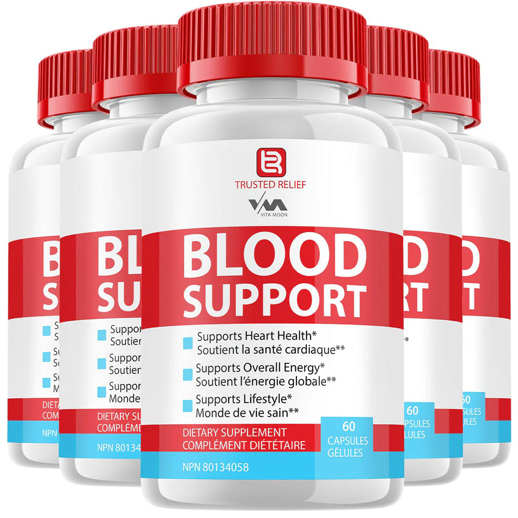 Blood Support Capsules B396