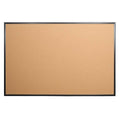 Cork Bulletin Board, 48" x 72", Aluminum Frame J260510