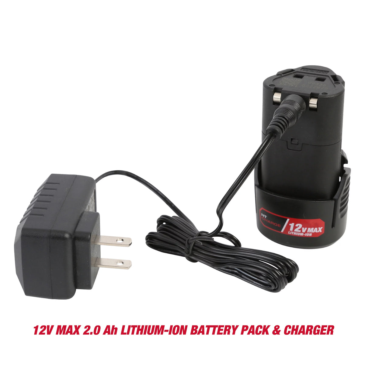 12V Max Lithium-Ion Brushless Impact Wrench with 2.0Ah Battery and Charger S666