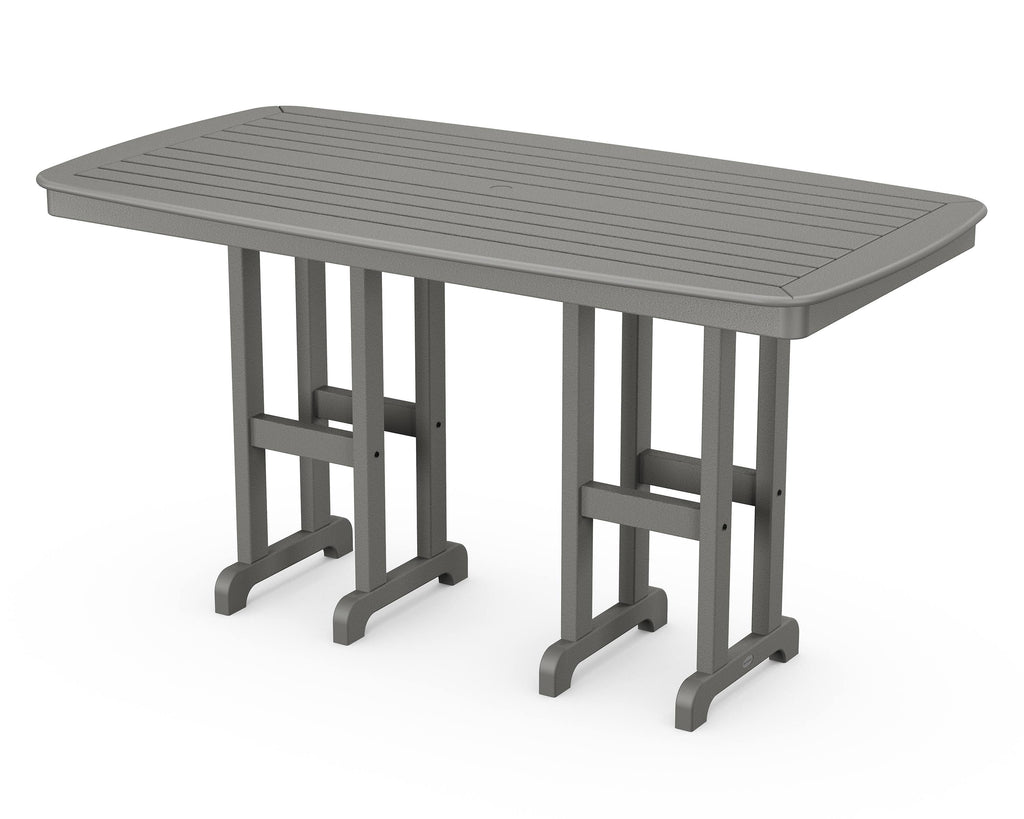 Slate Grey Counter Table H875