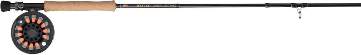 Penn Battle Fly Outfit Reel and Fishing Rod Combo Q219