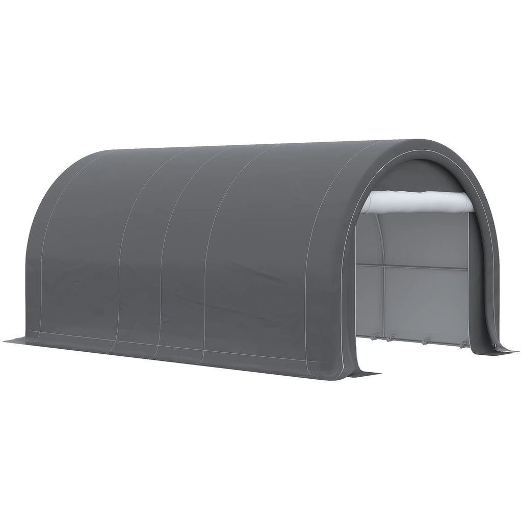 10' x 16' Anti-UV PE Carport Storage Tent C980