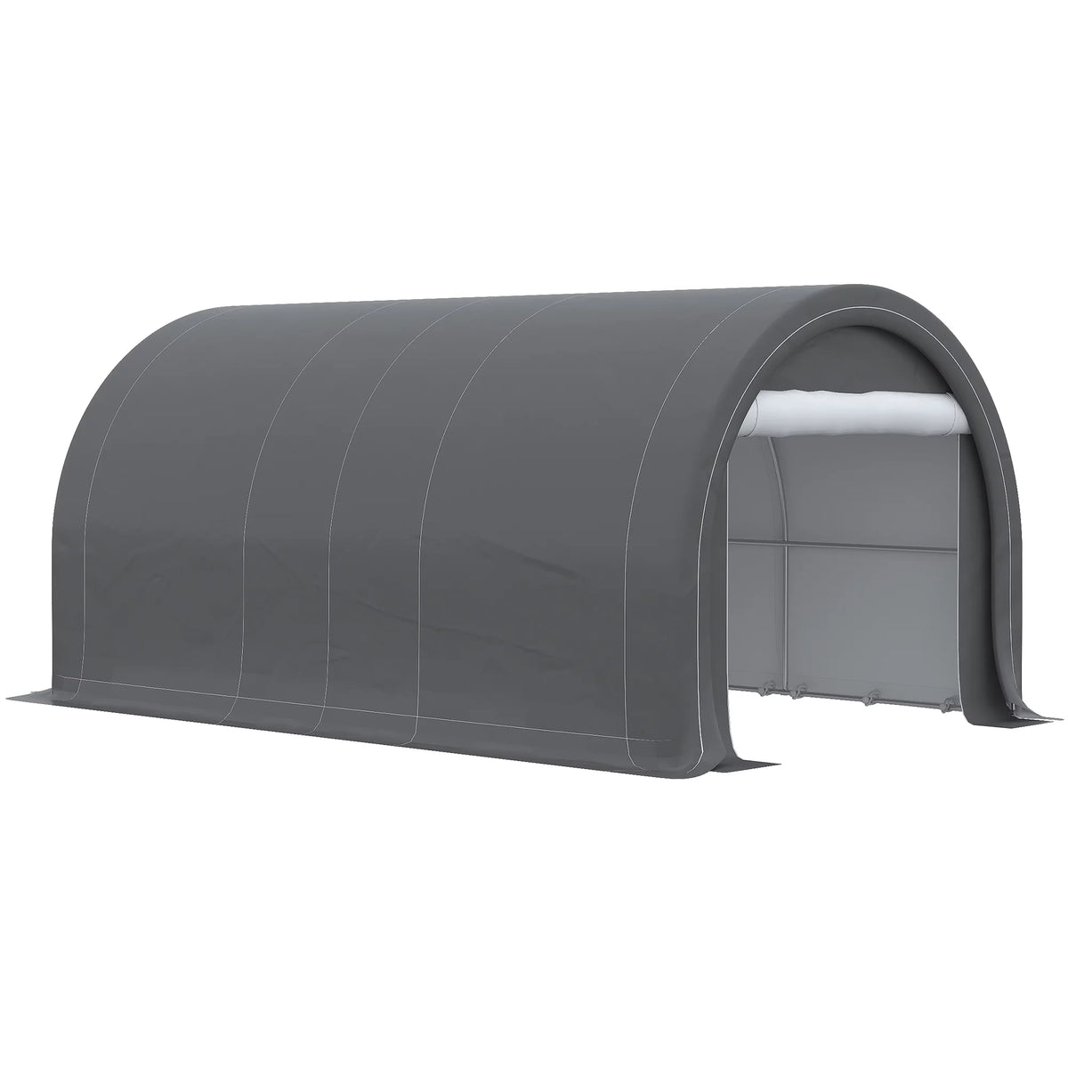 10' x 16' Anti-UV PE Carport Storage Tent C980