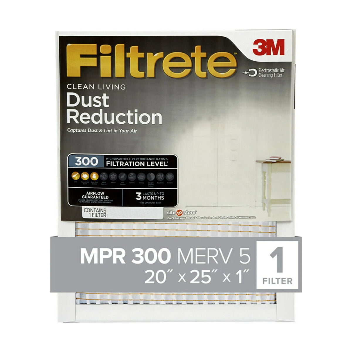 20x25x1 Air Filter I743