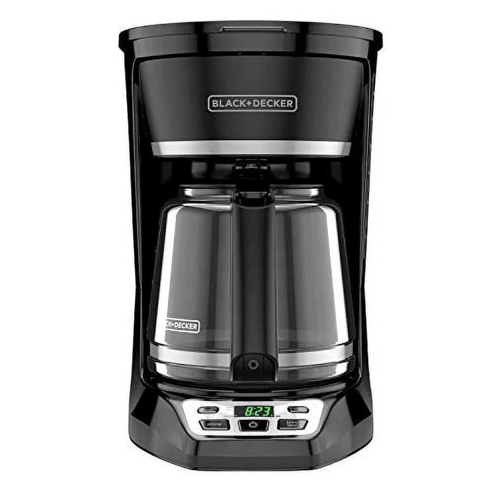 12-Cup Programmable Coffeemaker B3822