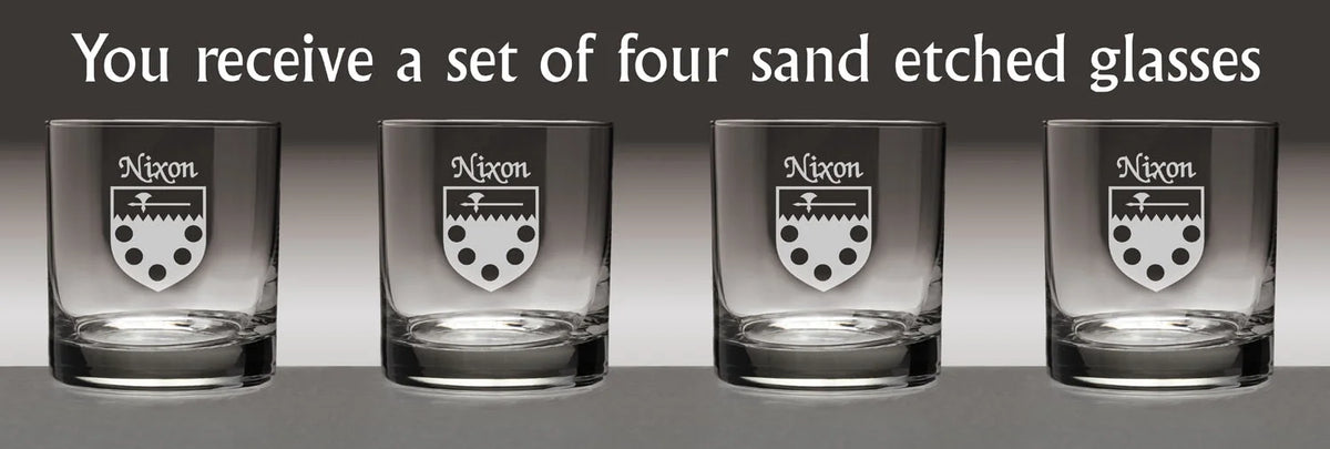 Irish Coat of Arms Tumbler Glasses Set of 4 H954335