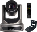 20X 1080p Resolution Live Streaming Broadcast Camera with White Wall Mount Bracket Z562461