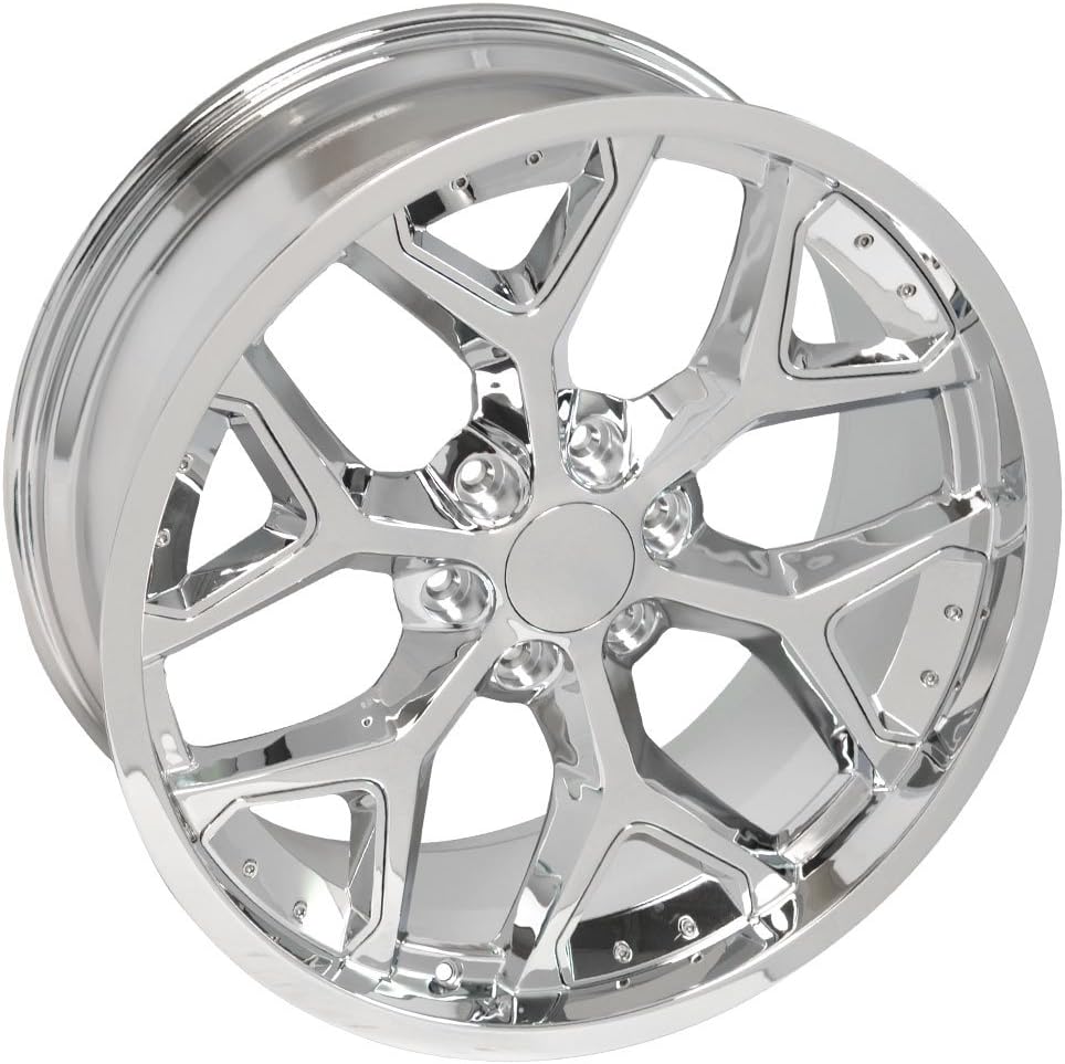22" Chrome Wheel for Chevrolet Silverado 1500 V1640