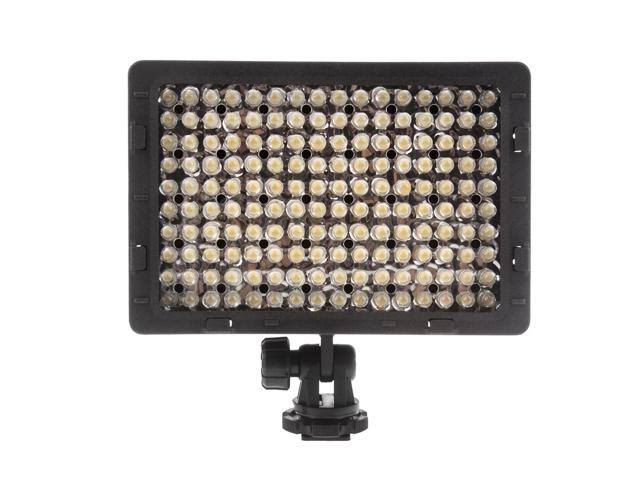Neewer CN 160 LED Digital Camera Video Lighting Kit Dimmable LED Video Light Diffuser Rechargeable Battery with R907870