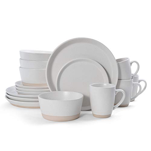 16-Piece Beige Dinnerware Set X5461